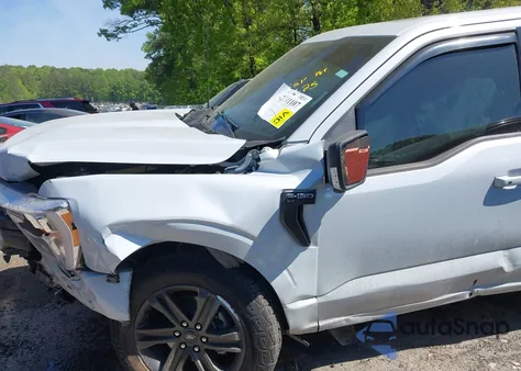 2021 Ford F-150 Xlt из США, поврежденный, VIN 1FTEW1EP2MKE62196